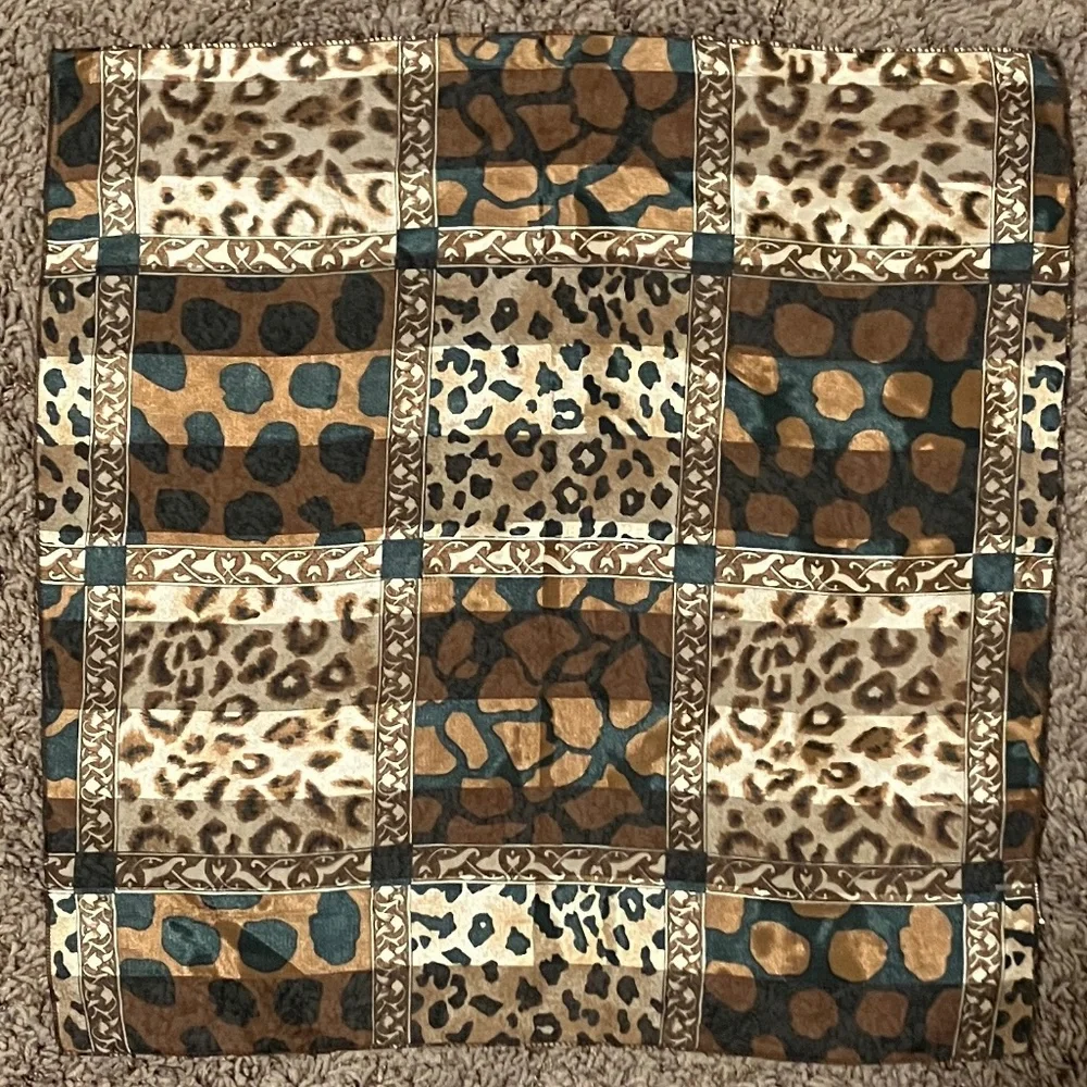 Animal Print Scarf
